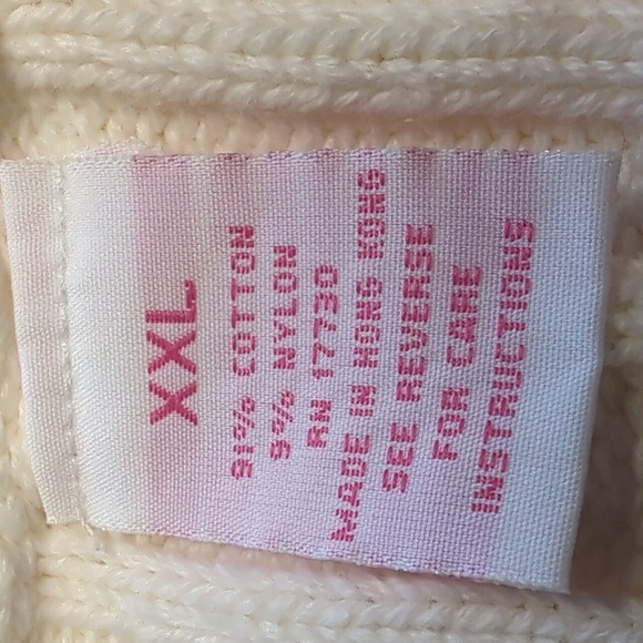 Vintage Cable Knit Sweater - Picture 6 of 7